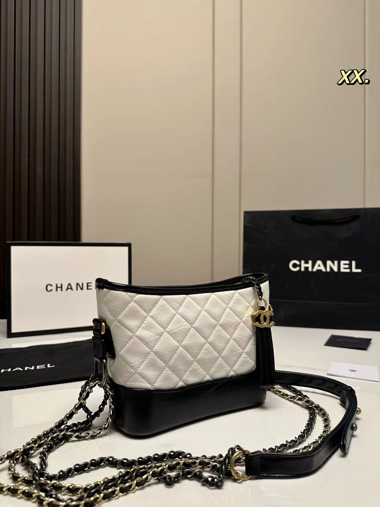 Replica Chanel Chanel S Gabrielle Small Hobo Bag A91810