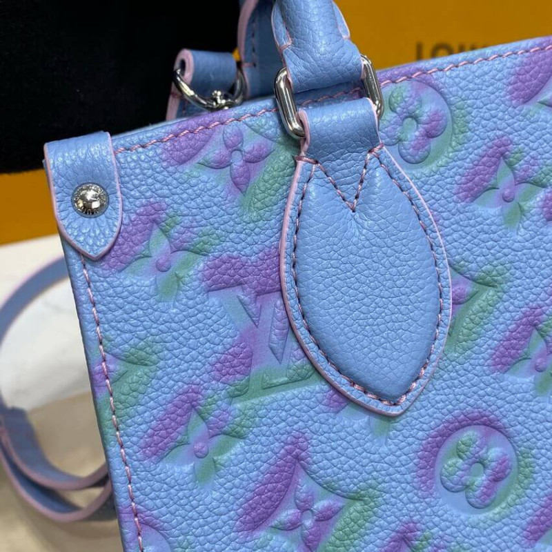Replica Louis Vuitton Onthego Pm M46067 Lilas Purple