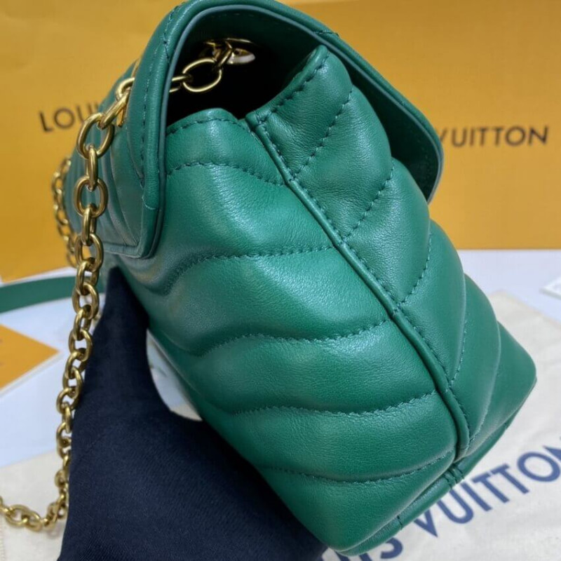 Replica Louis Vuitton New Wave Chain Bag M58664 Emerald Green