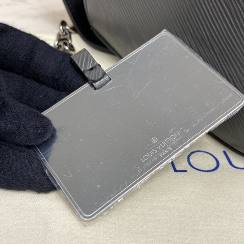 Replica Louis Vuitton Epi Leather Twist Mm M56530 Gray