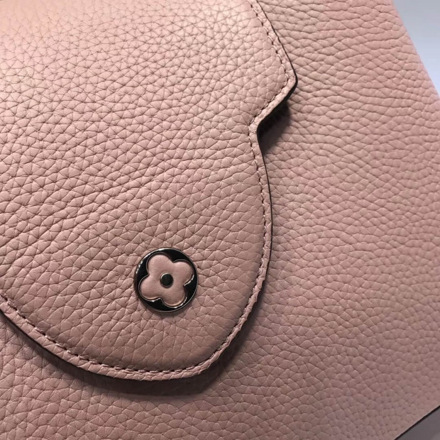 Replica Louis Vuitton Taurillon Leather And Python Capucines Bb N92039