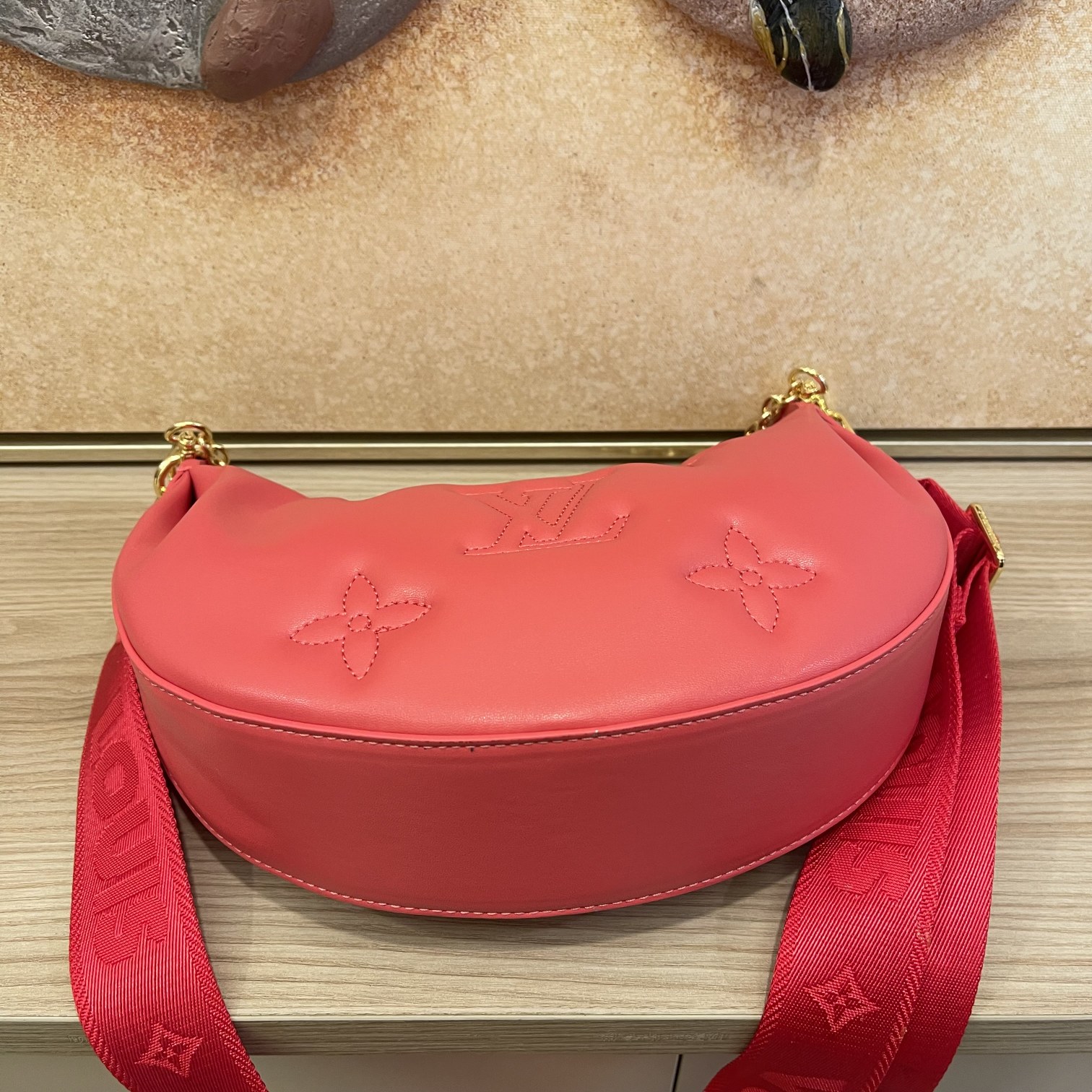 Replica Louis Vuitton Over The Moon- Black/Blue/Red/White