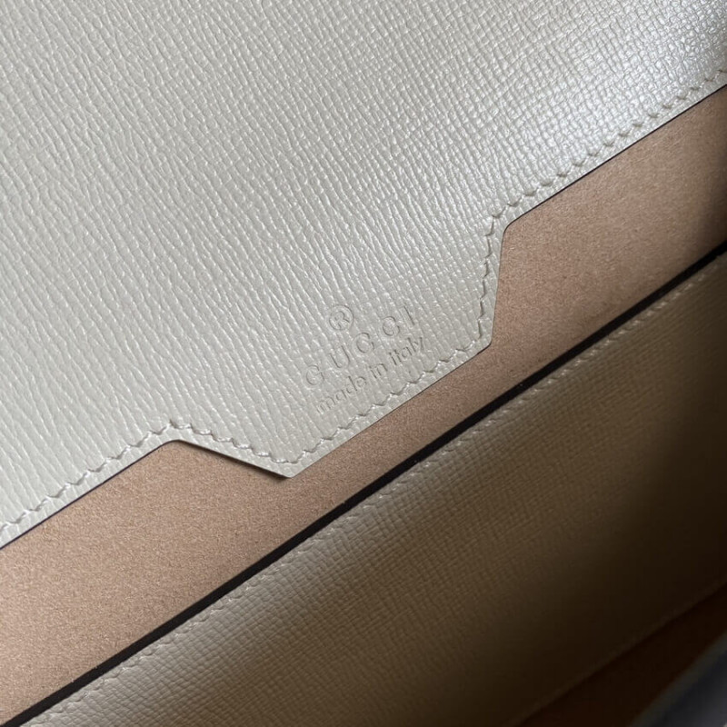 Replica Gucci Horsebit 1955 Leather Small Bag 677286