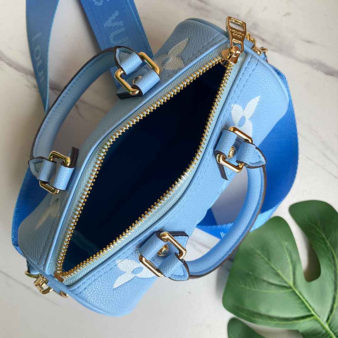 Replica Louis Vuitton Papillon Bb M45707 Pink/Yellow/Black/Blue