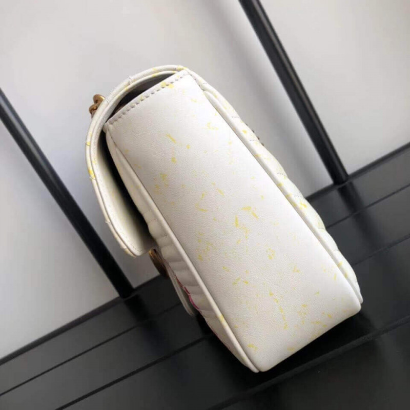 Replica Disney X Gucci Gg Marmont Medium Shoulder Bag 443496