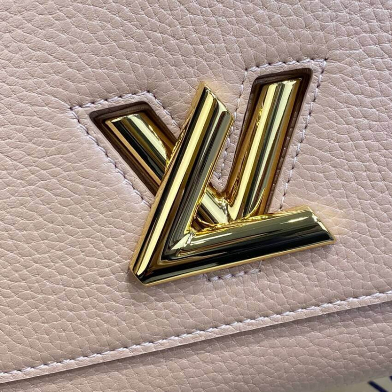 Replica Louis Vuitton Twist One Handle Pm M59236 Champagne Metallise