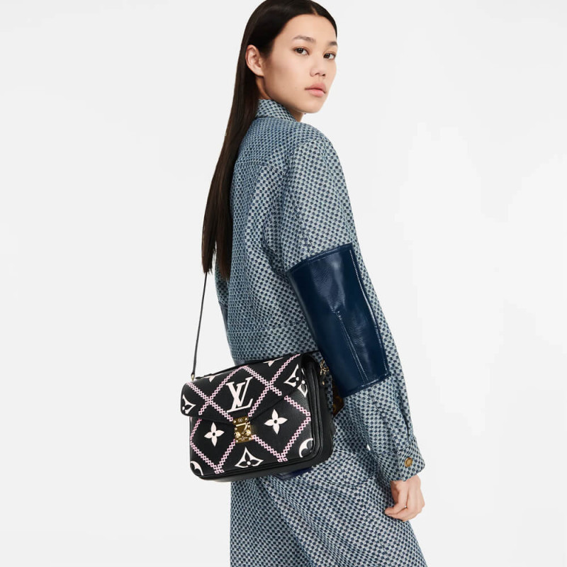 Replica Louis Vuitton Pochette Metis M46018 M46028