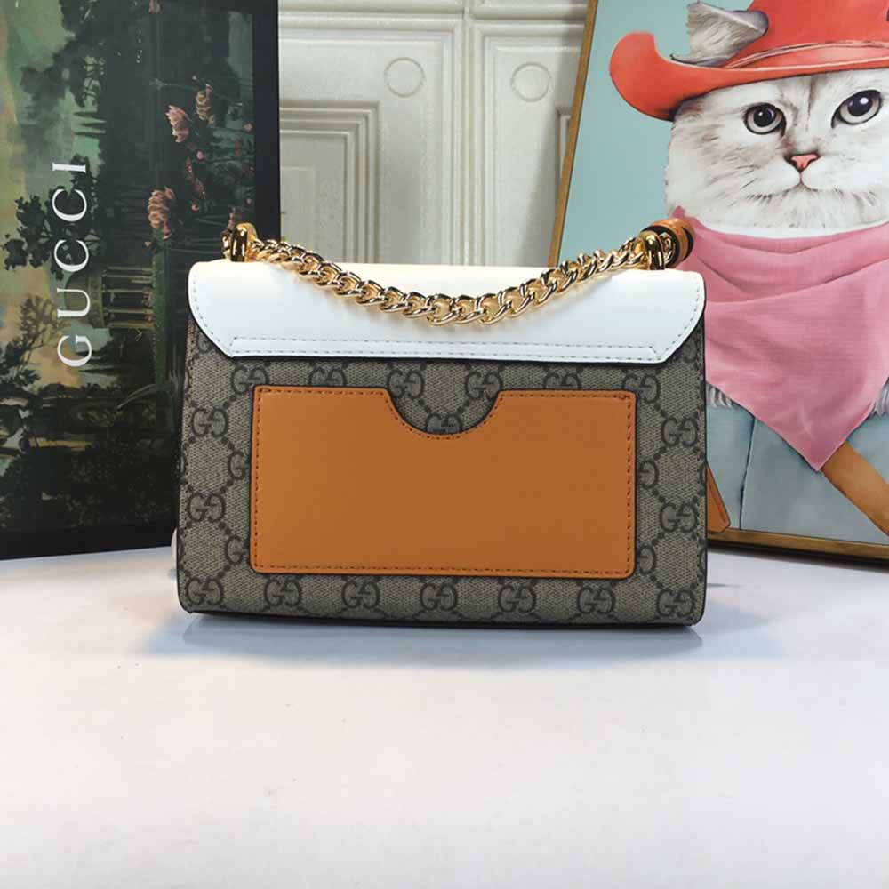 Replica Gucci Padlock Small Shoulder Bag 409487