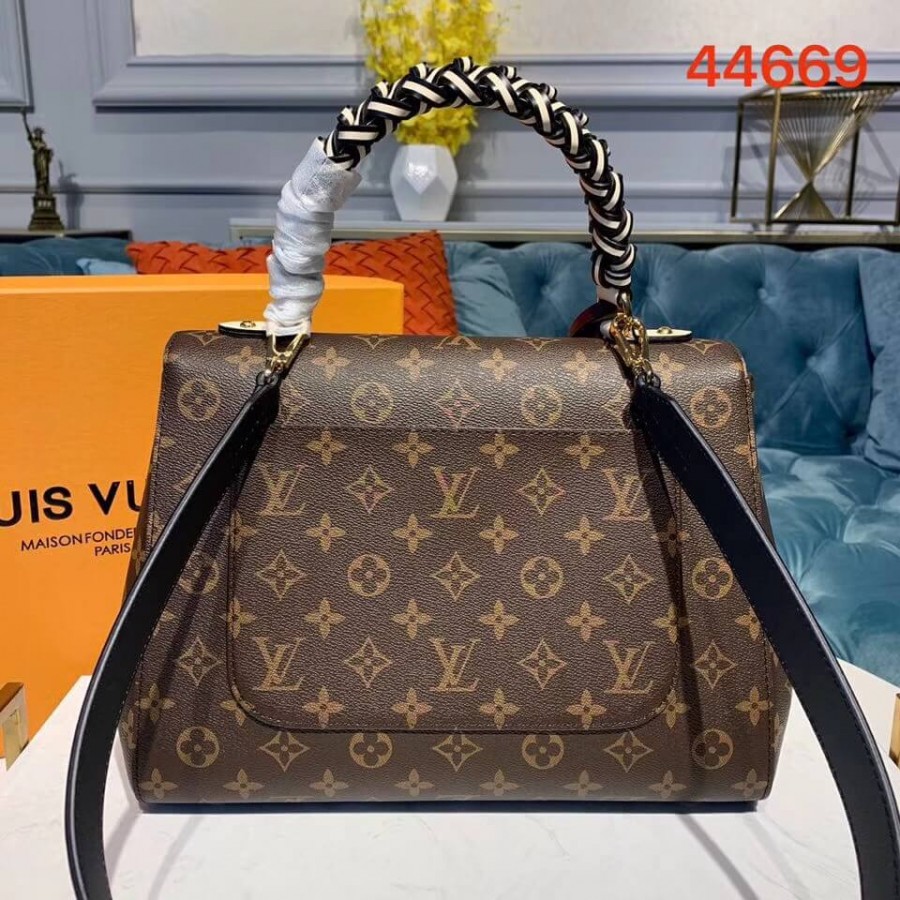 Replica Louis Vuitton Monogram Canvas Cluny Mm M44669