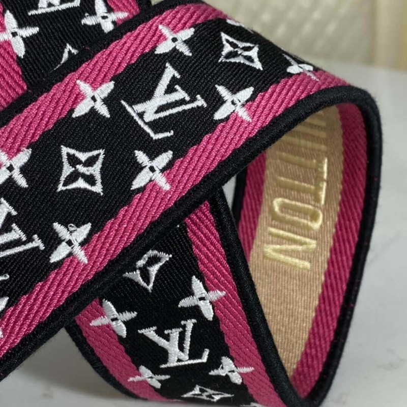 Replica Louis Vuitton Wide Embroidered Strap Twist Pm M57049