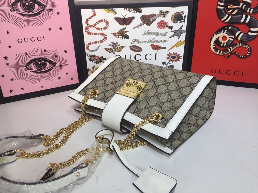 Replica Gucci Padlock Small Shoulder Bag 498156