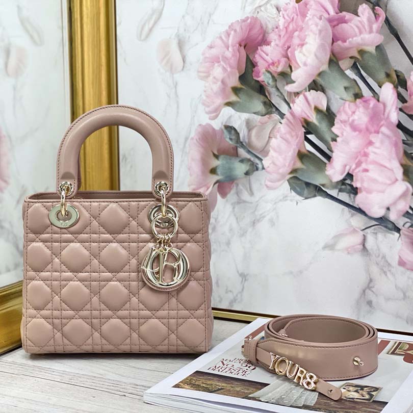 Replica Dior Aaa-My Abc Lady Dr Bag Black/White/Red