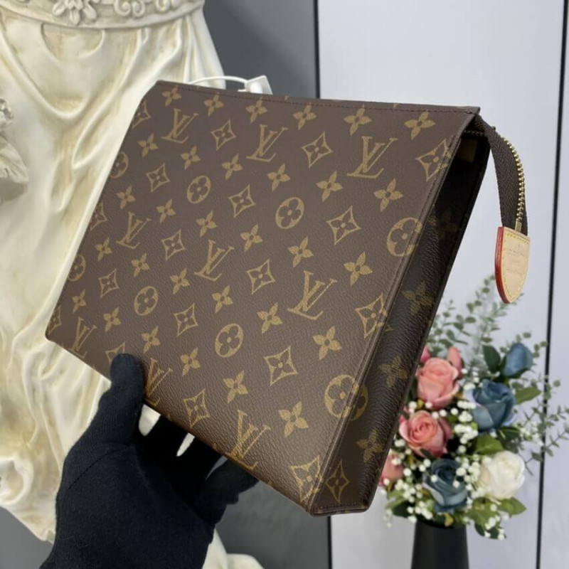 Replica Louis Vuitton Monogram Poche Toilette 26 M47542