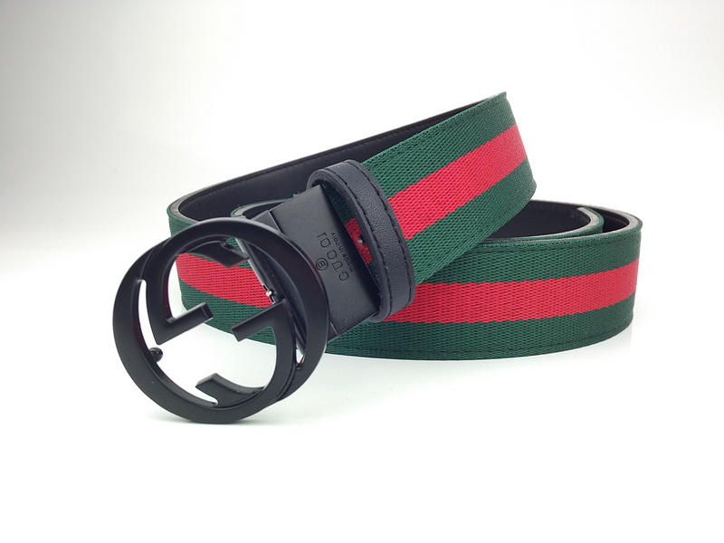 Replica Gucci Belt G312-75 Black 38Mm