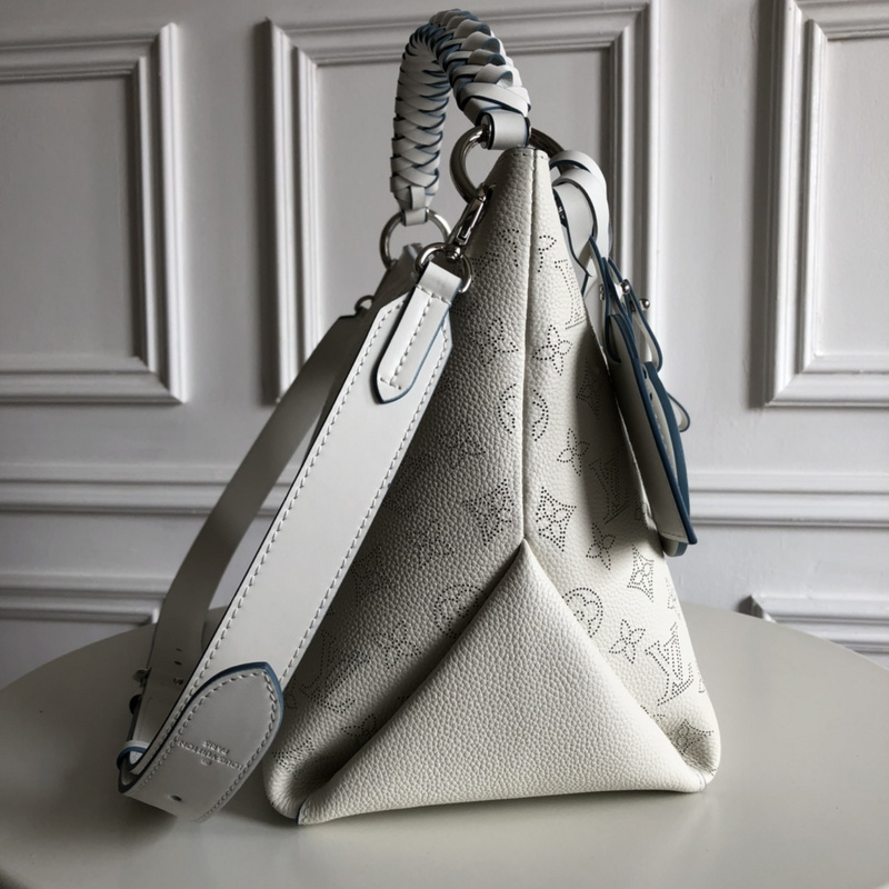Replica Louis Vuitton Aaa-Beaubourg Hobo Mm-M56201 White