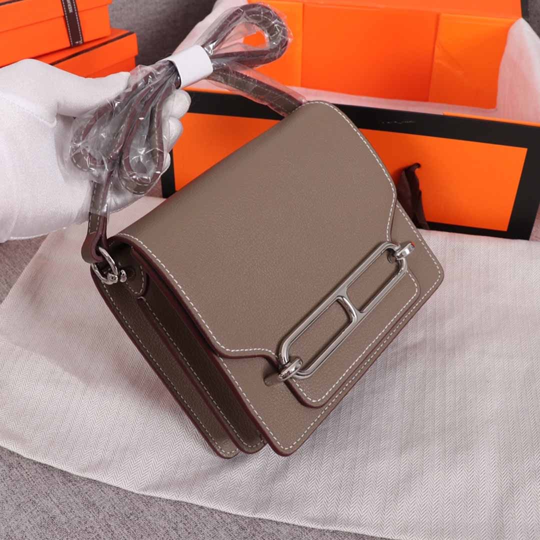 Replica Hermes Aaa-Roulis Mini Bag 18Cm/22Cm