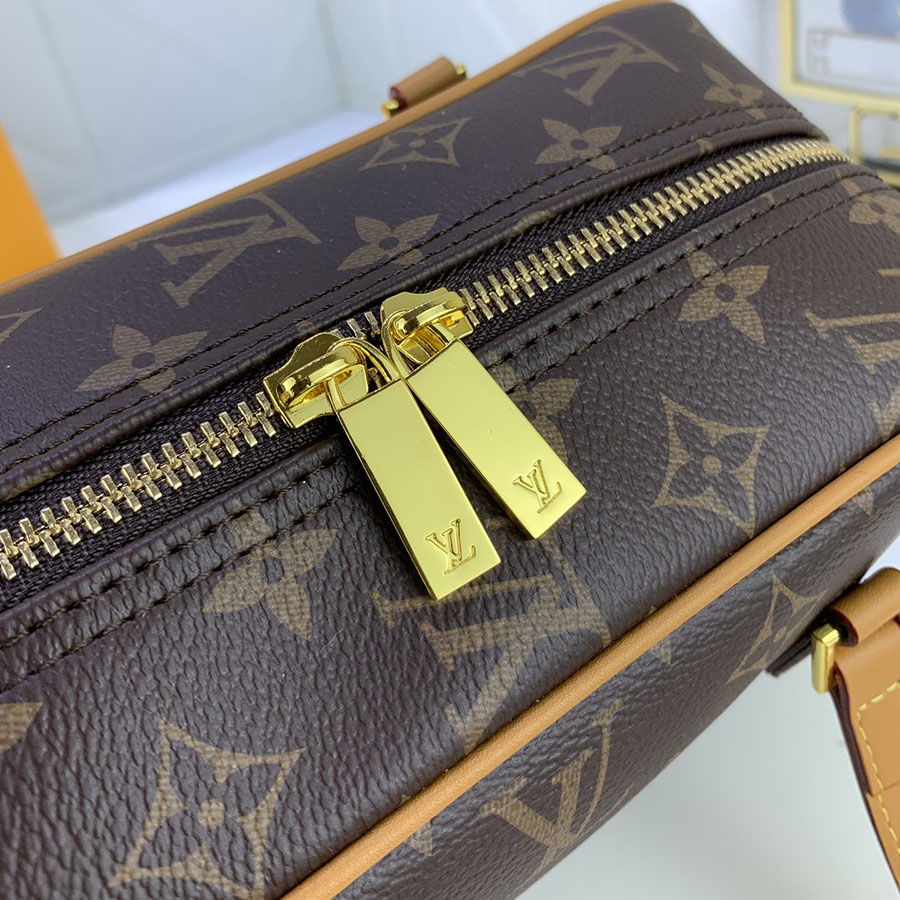 Replica Louis Vuitton Monogram Pochette Cite Shoulder Bag