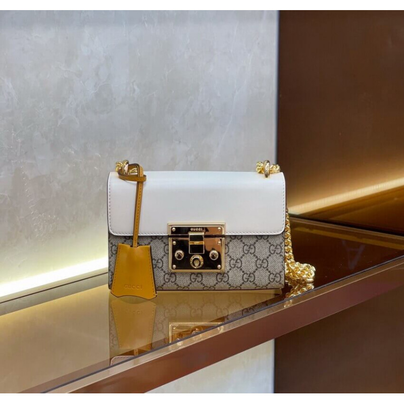 Replica Gucci Padlock Small Gg Shoulder Bag 409487