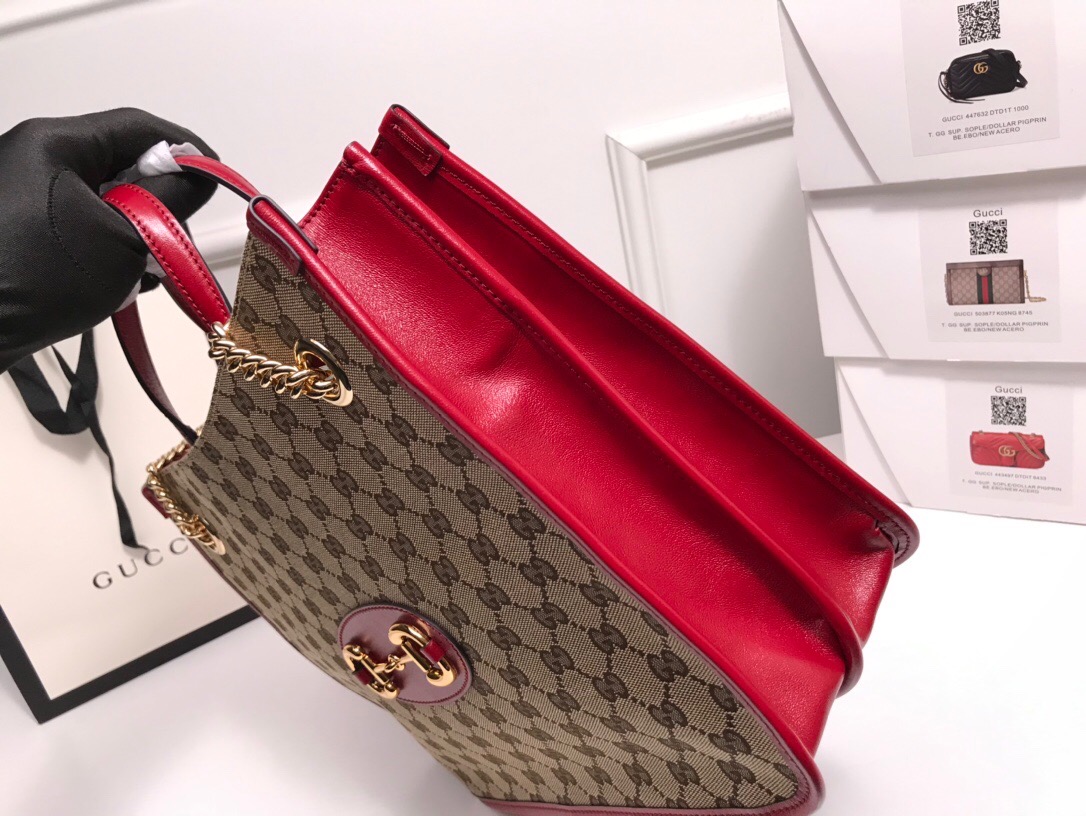 Replica Gucci Horsebit 1955 Medium Tote Bag