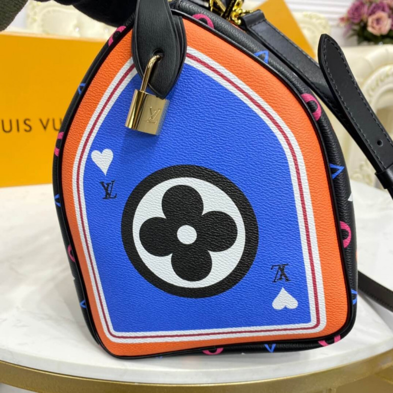 Replica Louis Vuitton Game On Speedy Bandouliere 30 M57465