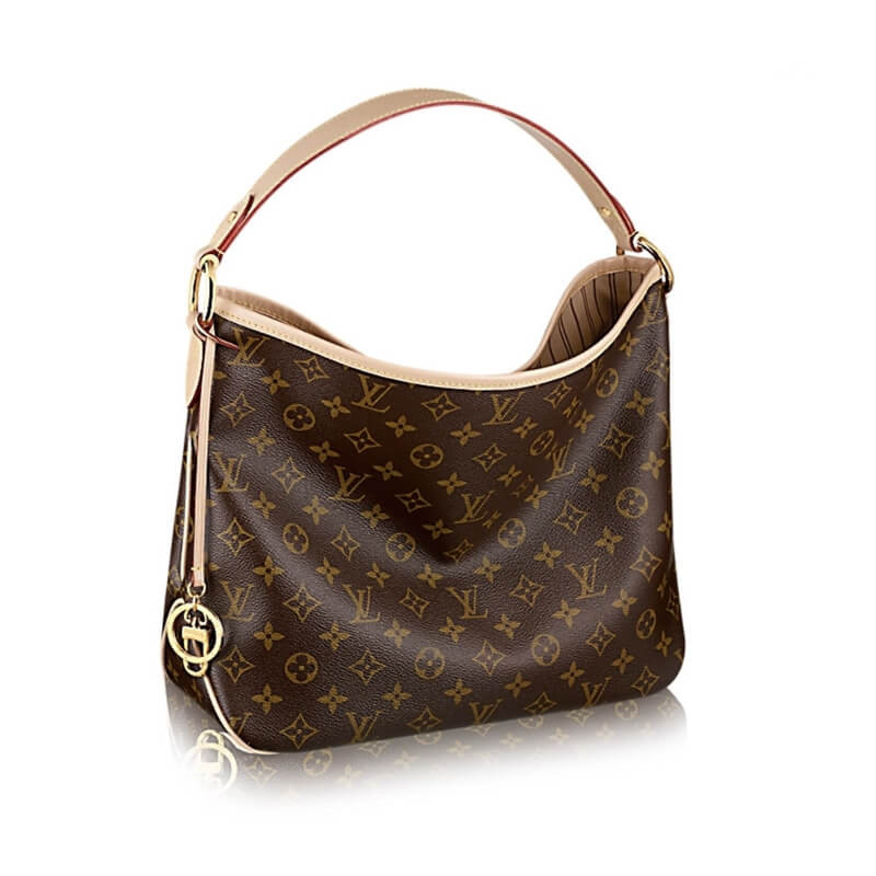 Replica Louis Vuitton Monogram Canvas Delightful Mm M50156