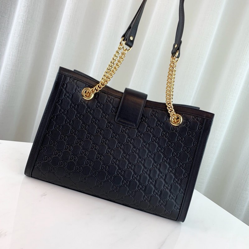 Replica Gucci Padlock Gucci Signature Medium Shoulder Bag 479197