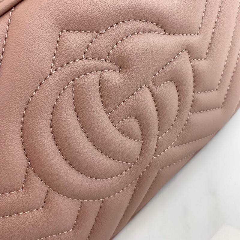 Replica Gucci Gg Marmont Matelasse Shoulder Bag 447632