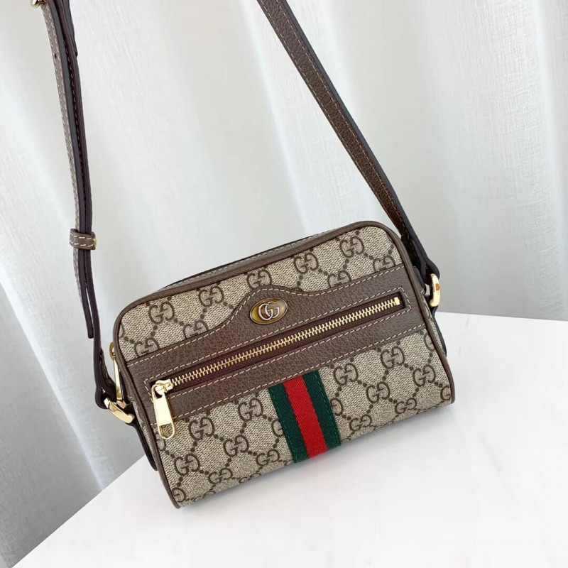 Replica Gucci Ophidia Gg Supreme Mini Bag 517350