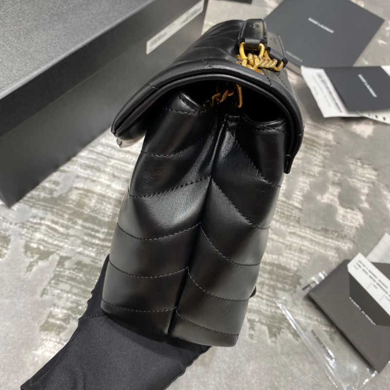 Replica Saint Laurent Loulou Small In Matelasse “Y” Leather 494699