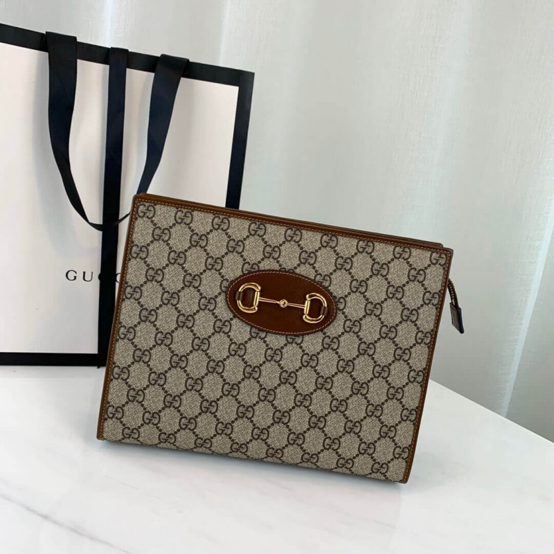 Replica Gucci 1955 Horsebit Pouch 621890
