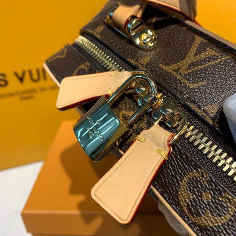 Replica Louis Vuitton Monogram Canvas Valisette Bb M44804