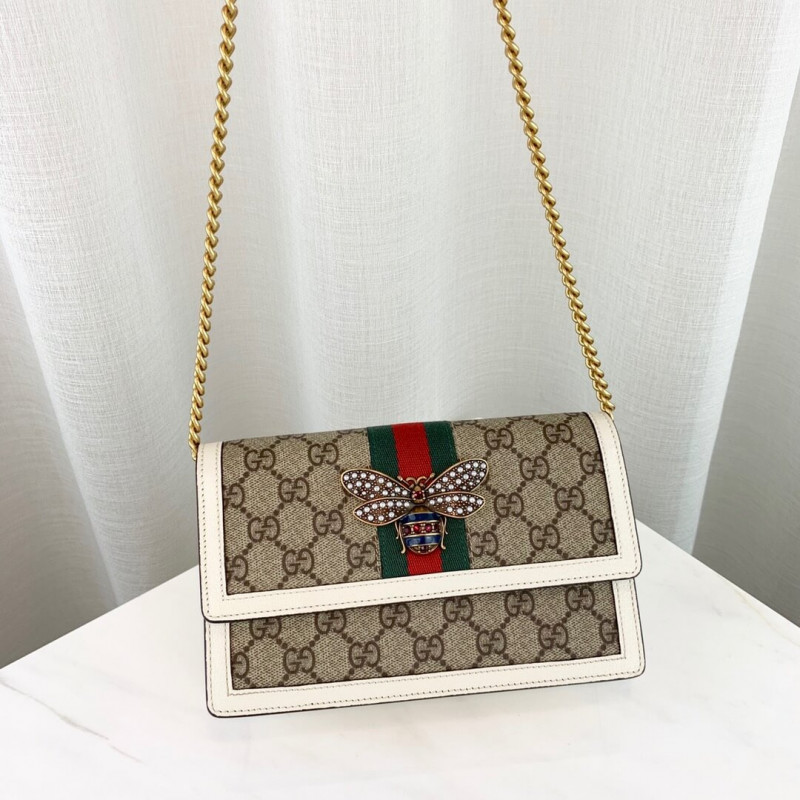 Replica Gucci Queen Margaret Mini Gg Bag 476079