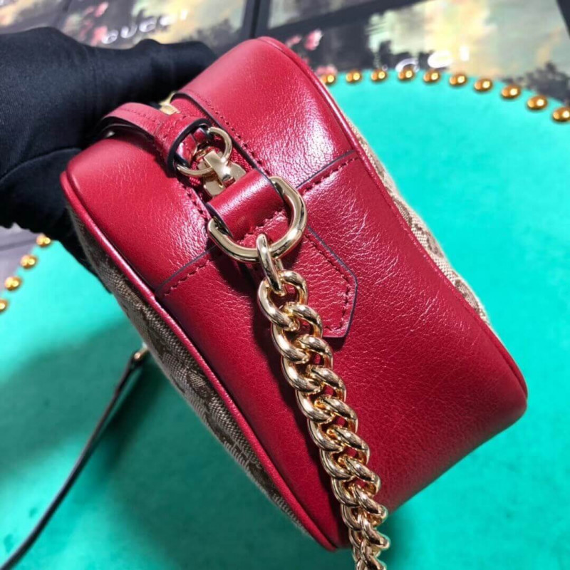 Replica Gucci Gg Marmont Small Shoulder Bag 447632