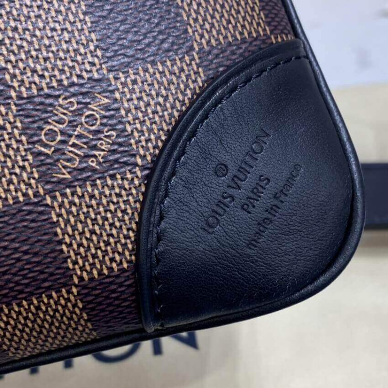 Replica Louis Vuitton Damier Ebene Odeon Pm N50064