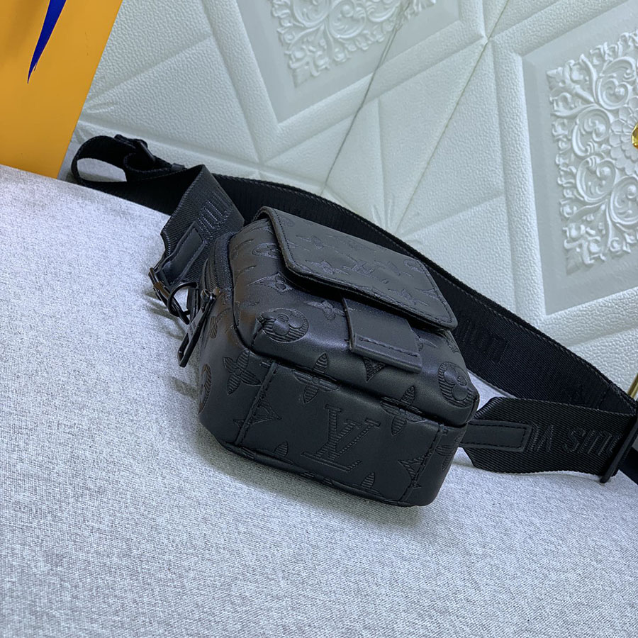 Replica Louis Vuitton Aaa-Double Phone Pouch Nm