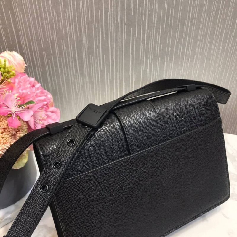 Replica Christian Dior 30 Montaigne Bag Grained Calfskin M9203