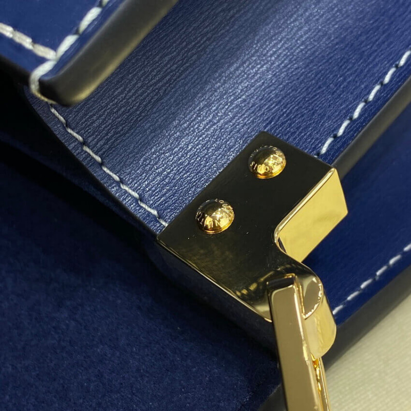 Replica Louis Vuitton Monogram Denim Mini Dauphine M59716