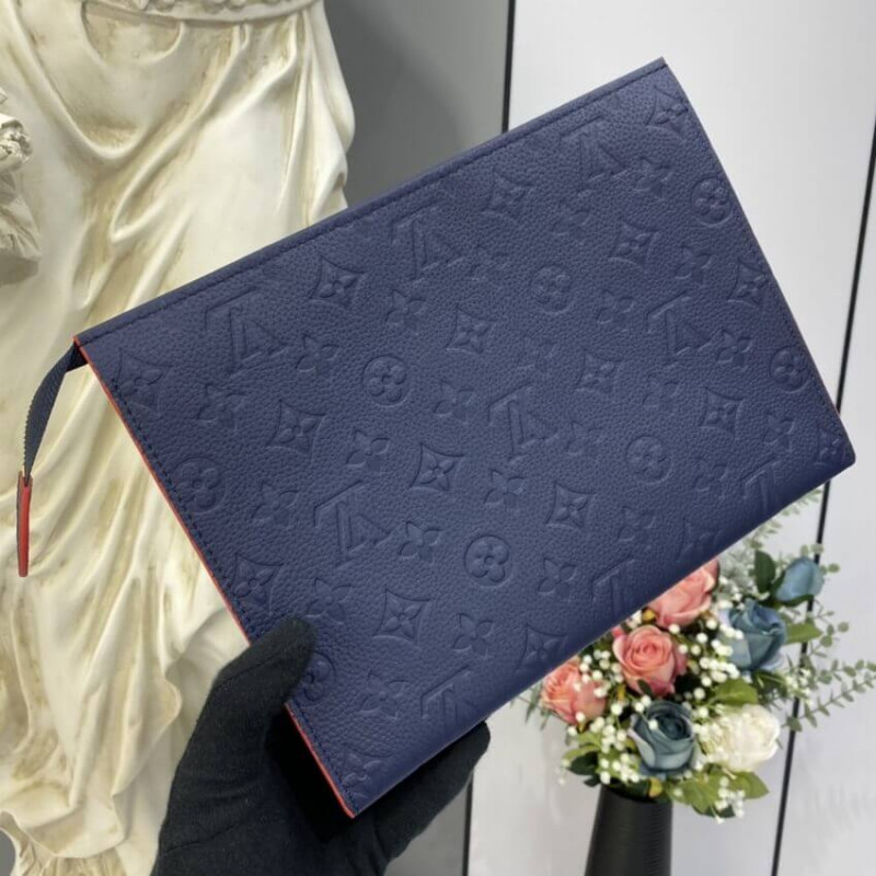 Replica Louis Vuitton Monogram Empreinte Pochette Toilette 26 M45665 M45666