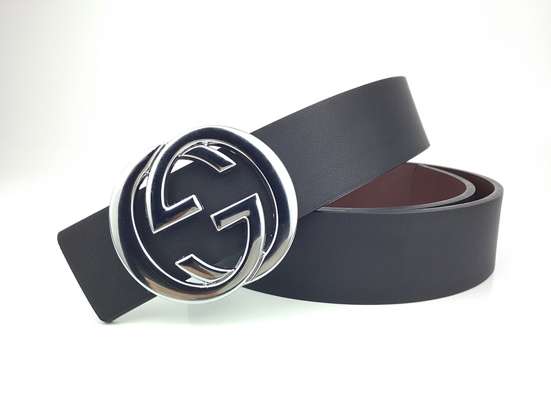 Replica Gucci Belt G299-75 Black 38Mm