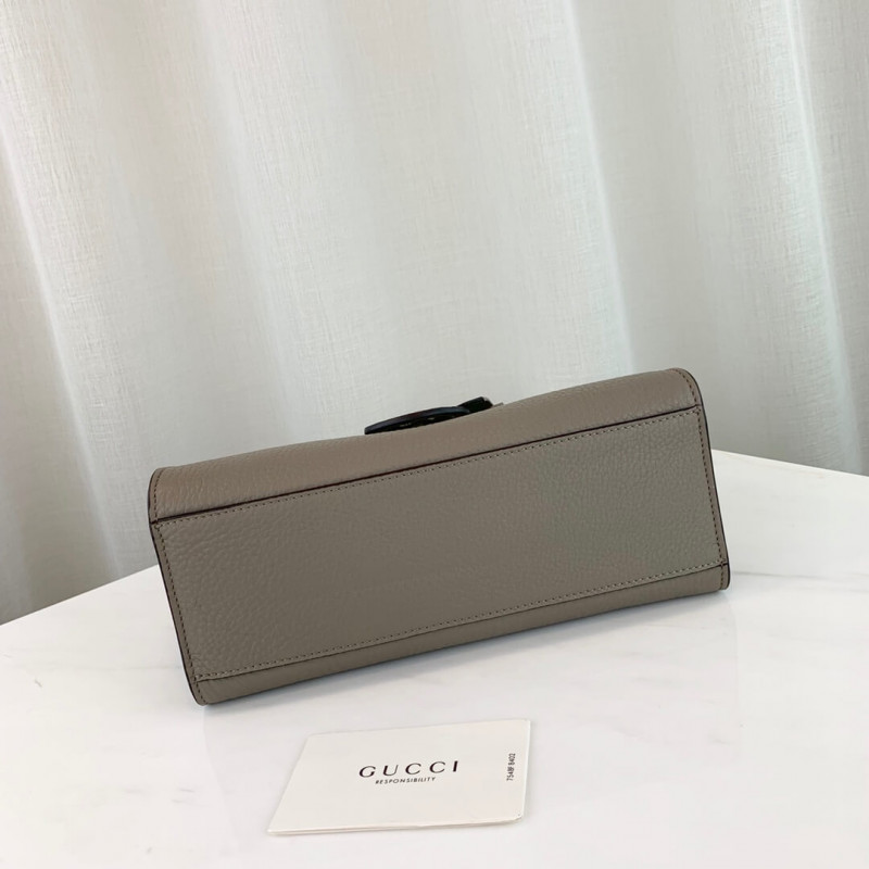 Replica Gucci Gg Marmont Leather Top Handle Shoulder Bag 442622