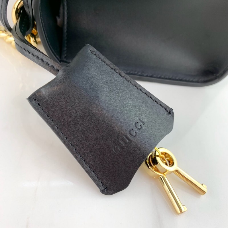 Replica Gucci Padlock Small Gucci Signature Shoulder Bag 409487