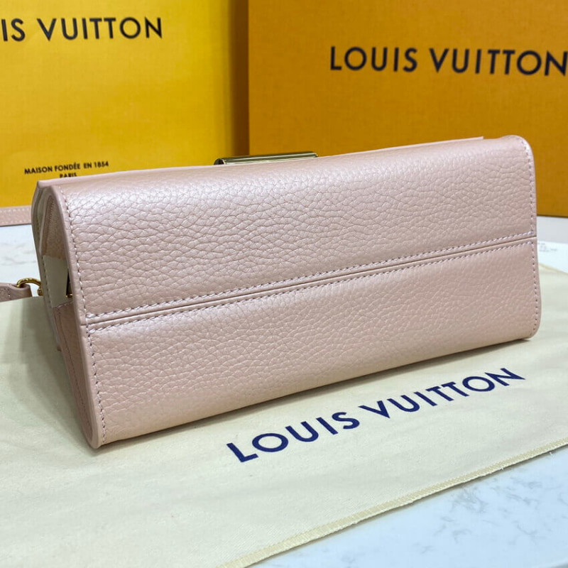 Replica Louis Vuitton Twist One Handle Pm M59236 Champagne Metallise