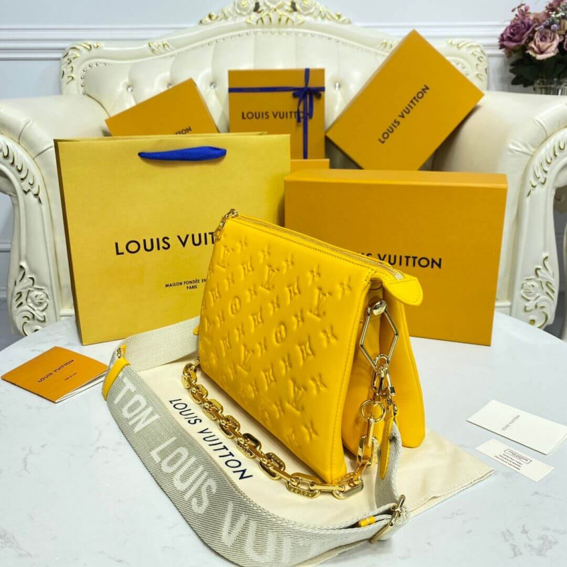 Replica Louis Vuitton Coussin Pm Bag M20378 Yellow