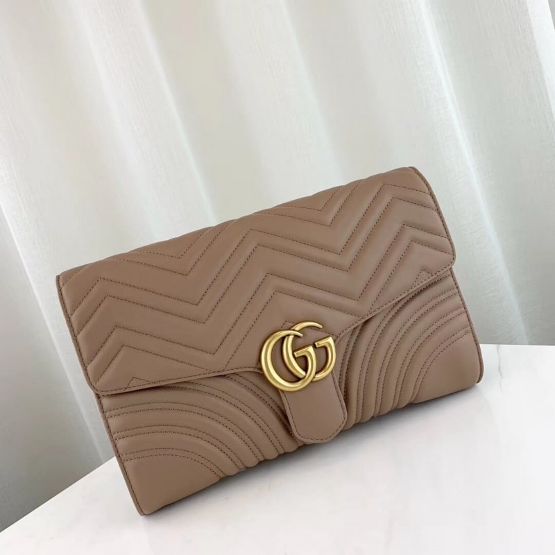 Replica Gucci Gg Marmont Clutch 498079