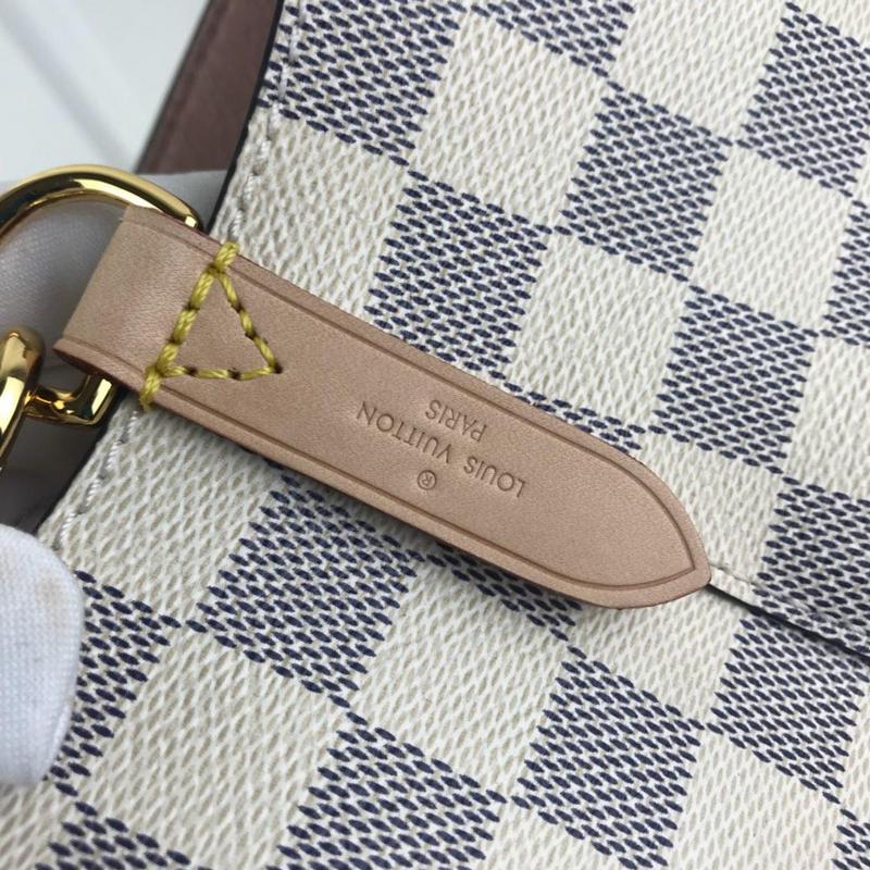 Replica Louis Vuitton Neonoe Mm M44022 White Plaid