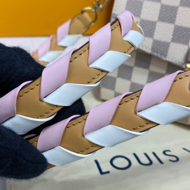 Replica Louis Vuitton Damier Azur Croisette N50053