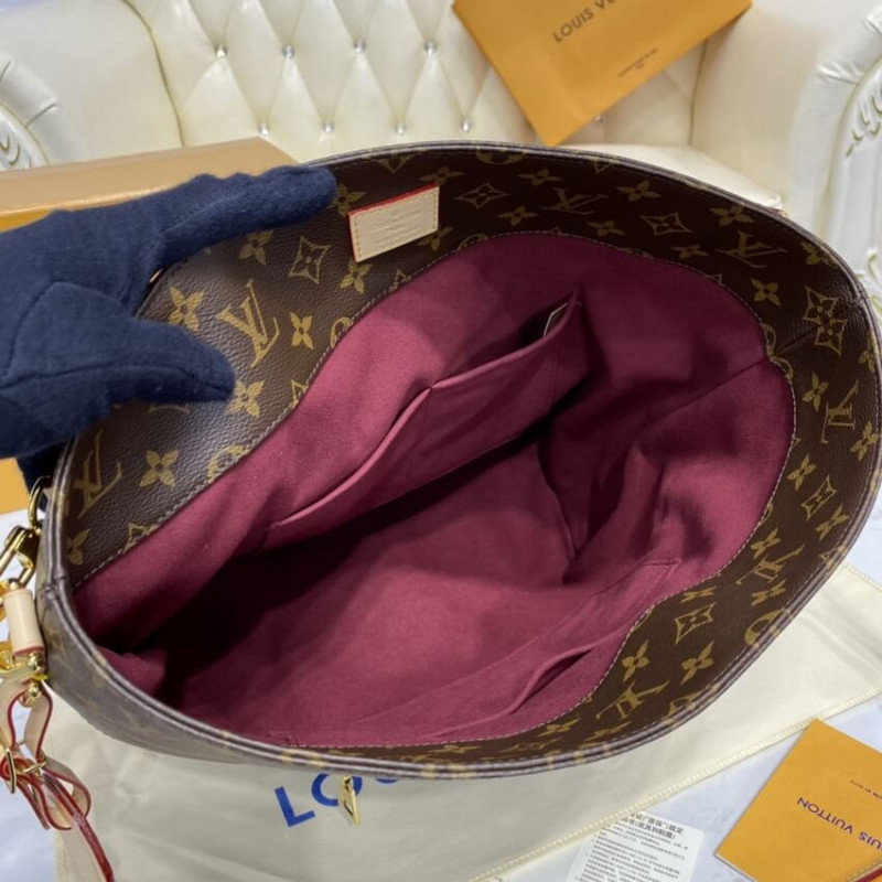 Replica Louis Vuitton Monogram Canvas Melie M41544