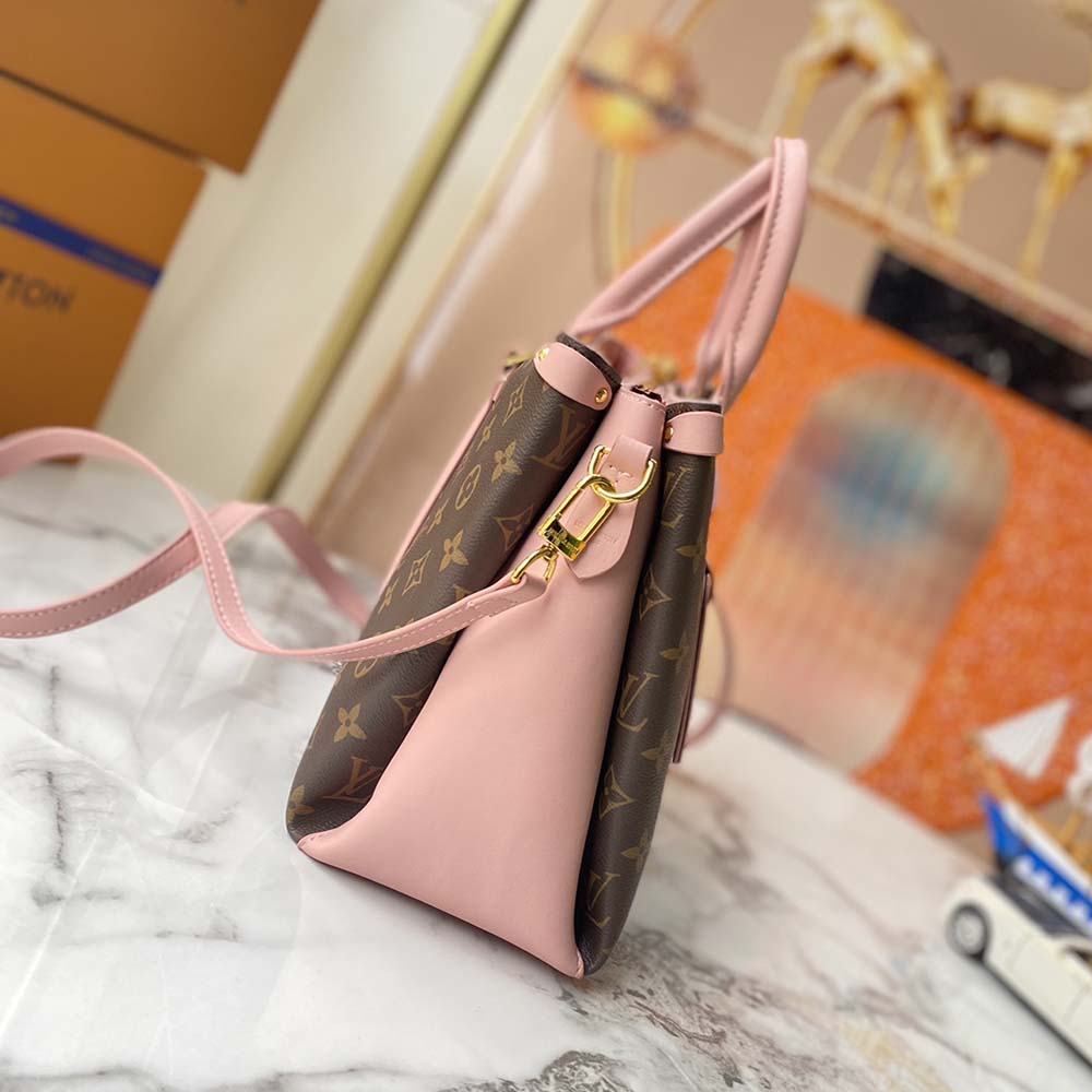 Replica Louis Vuitton Monogram Canvas Soufflot Mm