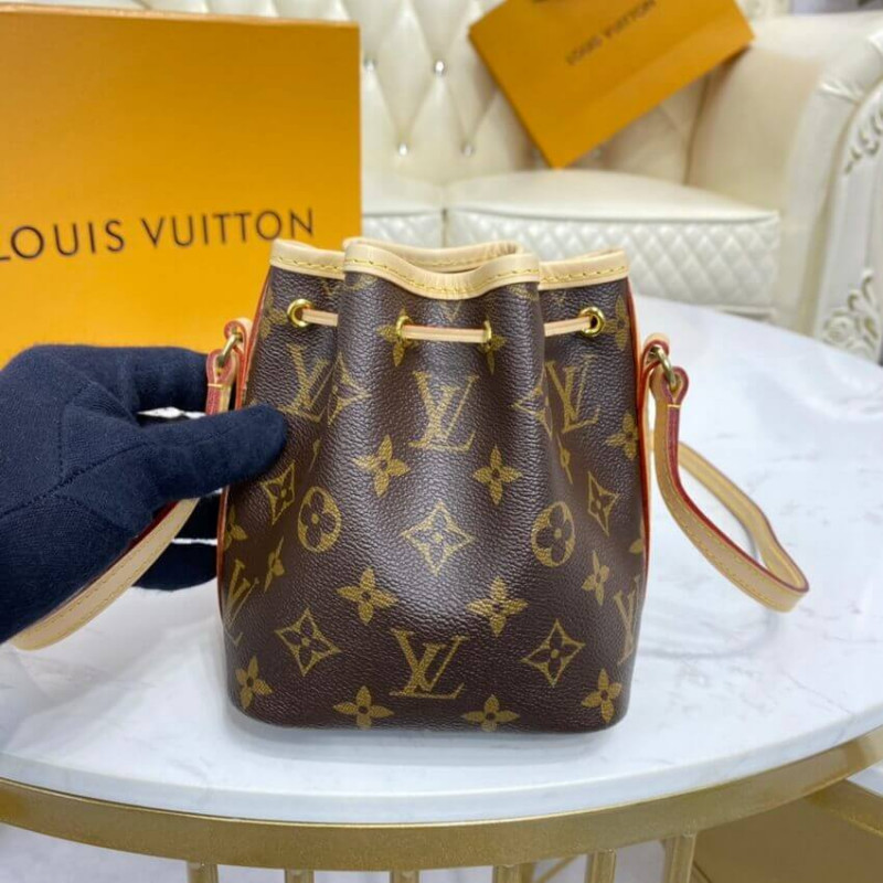 Replica Louis Vuitton Monogram Canvas Nano Noe M41346