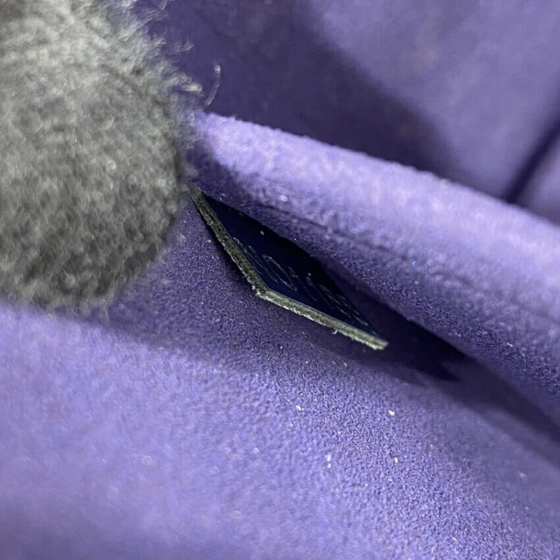 Replica Louis Vuitton Epi Leather Twist Mm M50282 Navy Blue/Red